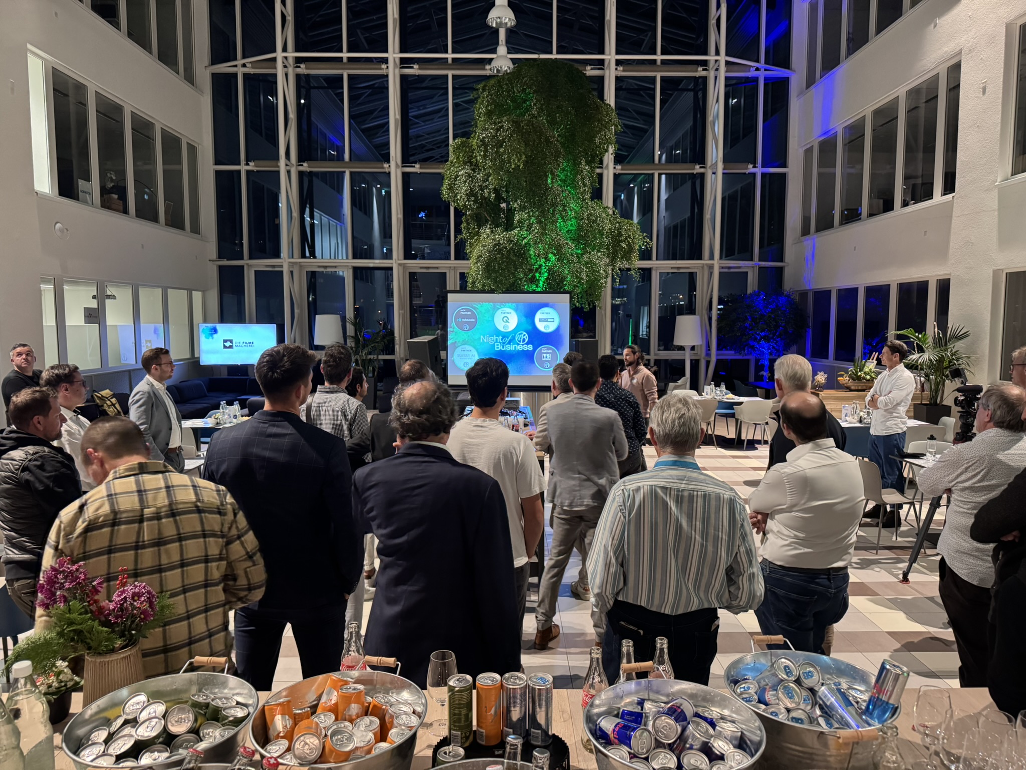 Suisse Voice Networking Event