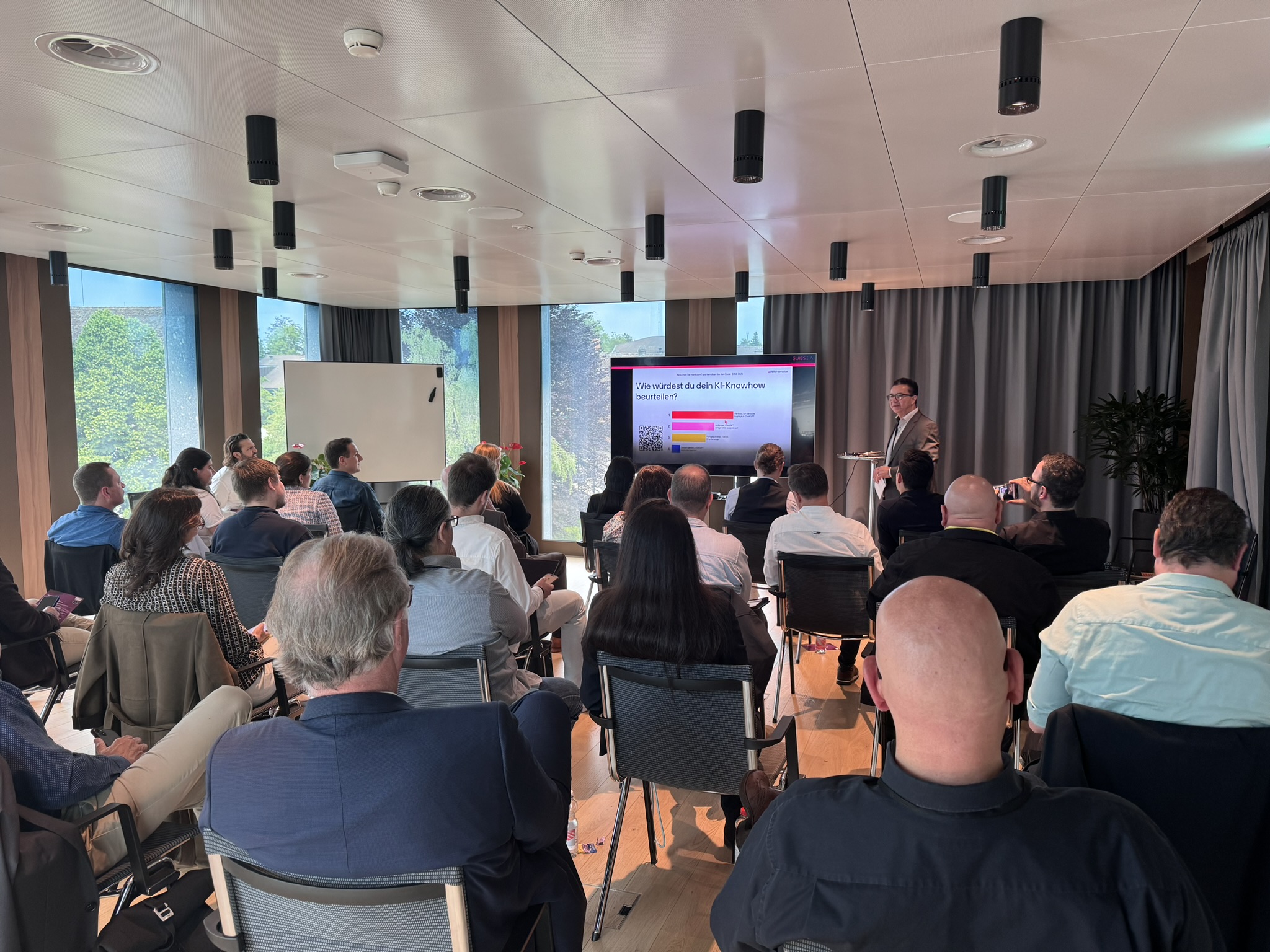 KI Workshop Zürcher Gemeinden